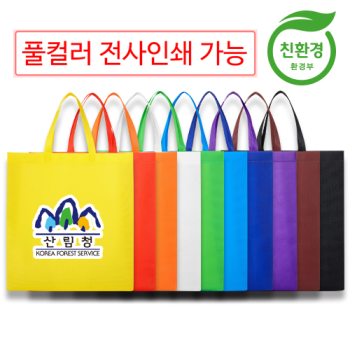친환경M형부직포가방(대,중,소)