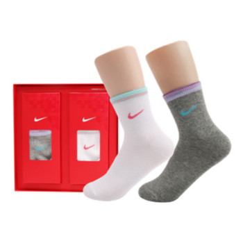 나이키 여성 링글 스포츠 양말 2족 세트