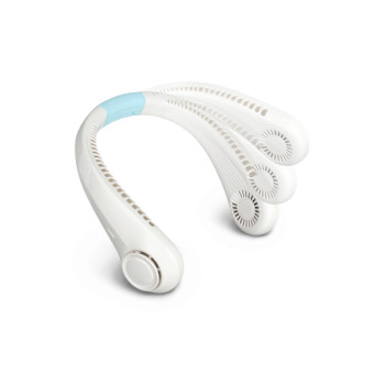 웨어러블 넥밴드선풍기.LED선풍기. 초경량휴대용선풍기.실리콘넥밴드