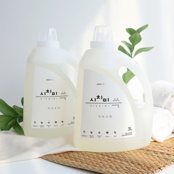 베이킹소다함유 액체 세탁세제 3리터x2개입