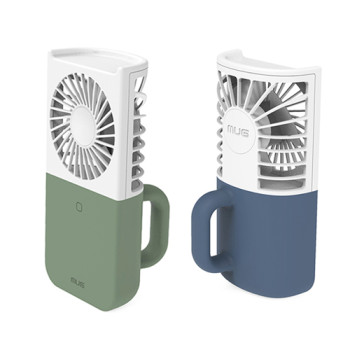 [체르니(CHeRni)] 머그컵 휴대용 핸디선풍기