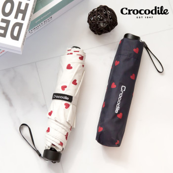 크로커다일 3단 러블리 암막 우양산