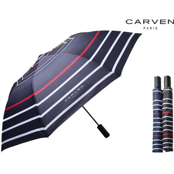 까르벵 스트라이프 2단우산
