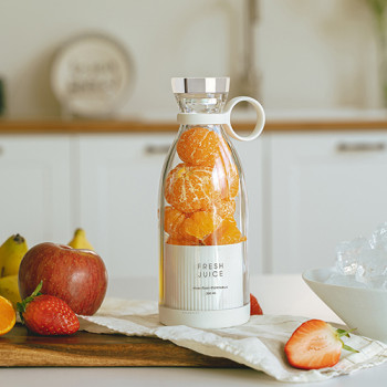 웰프레시 미니 무선 블랜더