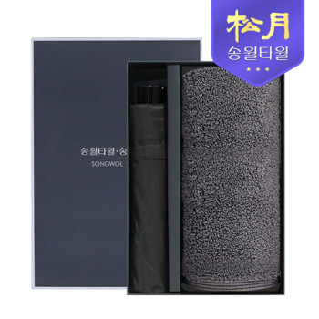 송월 헤비무지40 + 송월 3단 컬러무지 2P 콤보세트