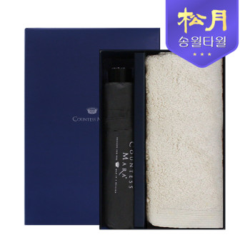 송월 40수 실프160g + CM 3단폰지 우산 2P 콤보세트