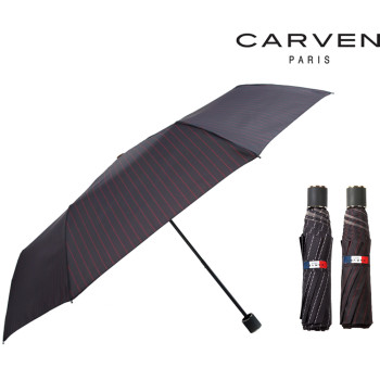 까르벵 도트 3단우산