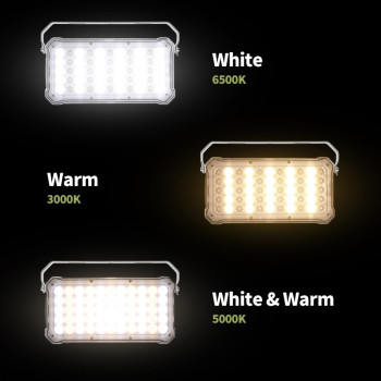 퍼즈 GL3000 LED 캠핑랜턴 무선충전 보조배터리 겸용