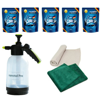 나노톨프로 카케어 세차 실속 세트