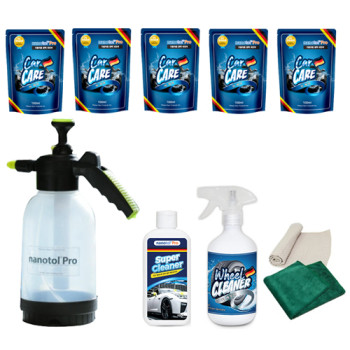 나노톨프로 카케어 세차 프리미엄 세트 B