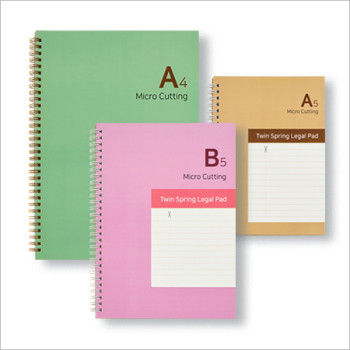 트윈스프링 리갈패드B5