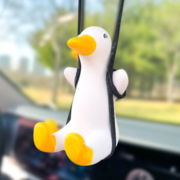 그네타는 오리 석고방향제 + 오일10ml