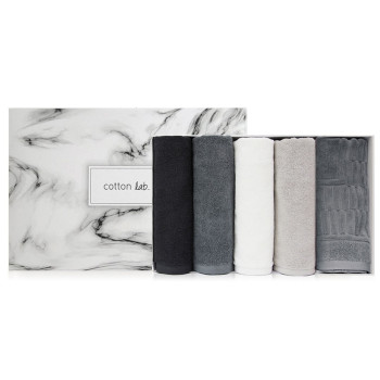 30수 호텔수건 4매+발수건 선물세트