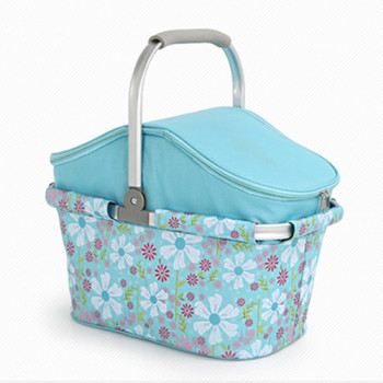 아이스쿨러백(고급형) 쿨러바구니
