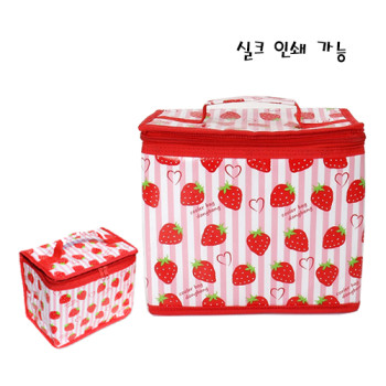 아이스 쿨러백 딸기 (소)