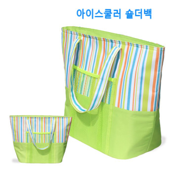 아이스 쿨러백 숄더백