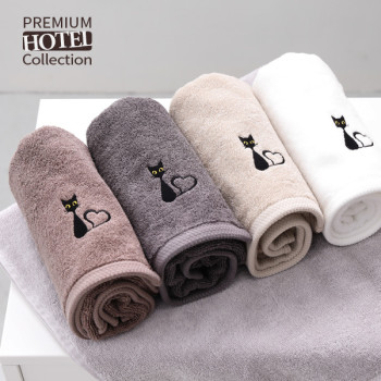 프리미엄 호텔수건 러브캐츠 170g