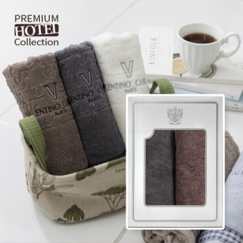 프리미엄 호텔수건 비틀즈 160g 2P세트