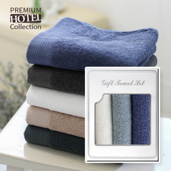프리미엄 호텔수건 웨이브 170g 3P세트