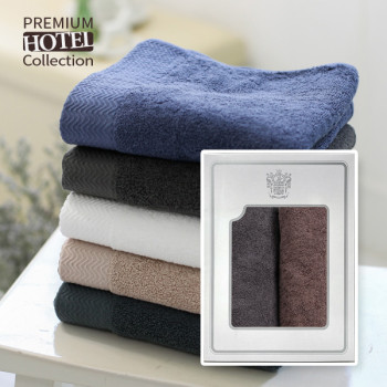 프리미엄 호텔수건 웨이브 170g 2P세트