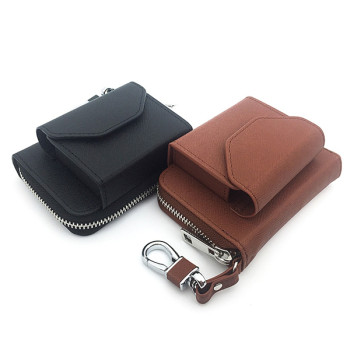 아이코스 가죽 파우치 케이스 더블포켓형 LC-IQS411