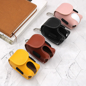 가죽골프공 파우치