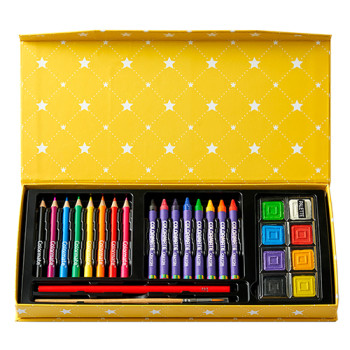 [드림아트]미술세트 28P 엘로우케이스