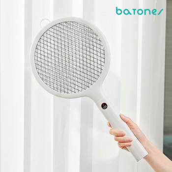 바톤즈 충전식 모기퇴치기 UV라이팅 2000mAh