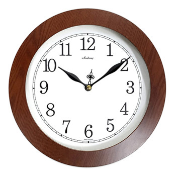 미니월넛벽시계250