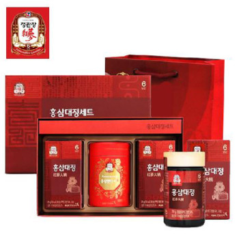 정관장 홍삼대정세트 250g x 2병 + 레네세 홍삼캔디 수 120g(쇼핑백 포함)