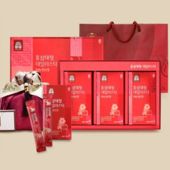 정관장 홍삼대정 데일리스틱 10ml X 30포(쇼핑백 포함)