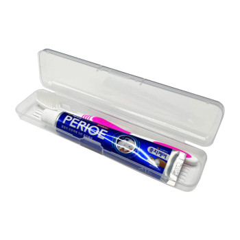 페리오치약+미세모칫솔 세트 (종이케이스 무)