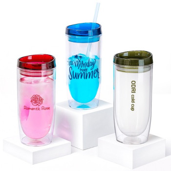 [오보틀] 오드리 이중 콜드컵 500ml / 냉온가능/콜드컵/리유저블/이중컵/맥주컵/아이스텀블러/냉온텀블러/텀블러컵/