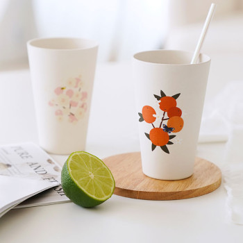 [오보틀] 멜라민 에코컵 400ml   / 냉온가능환경컵/콜드컵/리유저블/맥주컵/아이스텀블러/냉온텀블러/텀블러컵