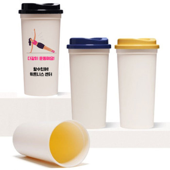 [오보틀]아이보리 리유저블 텀블러 500ml (내온가능)콜드컵/리유저블/이중컵/맥주컵/아이스텀블러/냉온텀블러/텀블러컵/