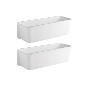 슬라이드 수납함 2P 정리함 다용도 멀티