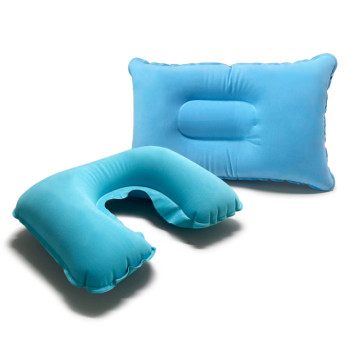 휴대용 에어목베개 사각에어베개