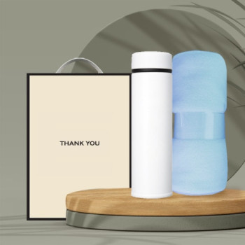 시즈넬 선물세트 M45텀블러+무릎담요