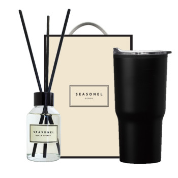 시즈넬 선물세트 디퓨저100ml플레인+M6텀블러