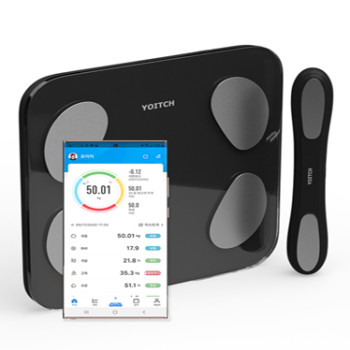 바디스캔 프로 8극 디지털 체지방 블루투스 인바디 스마트 체중계