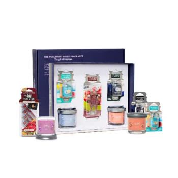 양키캔들 선물세트 시그니처스몰+차량용방향제 SGUV 5P SET