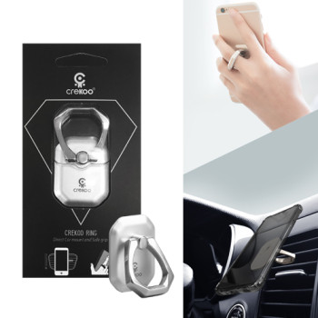 [크레쿠] 매직링 차량용 스마트폰 거치대