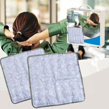 까사맘 국산 여름용 시원한 쿨방석, 쿨배게