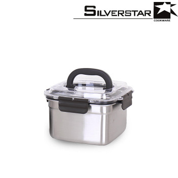 실버스타 오아이씨 국내산 돔형  스텐김치통 핸디16호 2,130ml