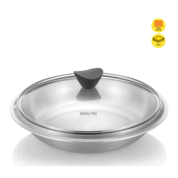 ad-16 국내 IH 스테인레스 통삼중 가마솥 28cm,주방용품, 스텐 전골,냄비