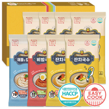 이지쿡 구포국수 새해세트2호(8종)