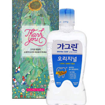 동아 가그린 380ml_케이스