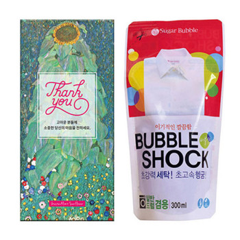 슈가버블 버블샥 세탁세제 280ml_케이스