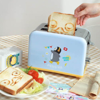 [펭수] 캐릭터 토스터기 미니 토스터기  WT-8100