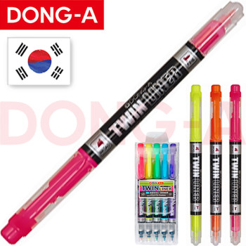 (정품)동아 트윈라이너 형광펜5P